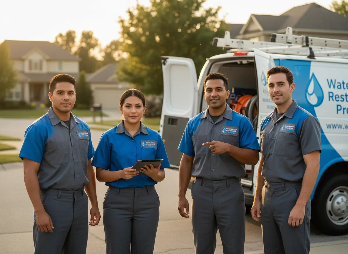 Flood Restoration company in New Hope, AL